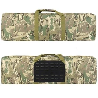 tactical 100cm molle rifle bag nylon gun bag backpack for ak47 ar 15 m4 shotgun gun case airsoft shooting hunting accessories