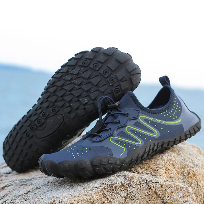 Мужская походная обувь Водонепроницаемая спортивная Обувь для альпинизма на