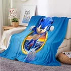 Мягкое фланелевое одеяло в стиле аниме, всесезонное светильник кое теплое одеяло для гостинойспальни