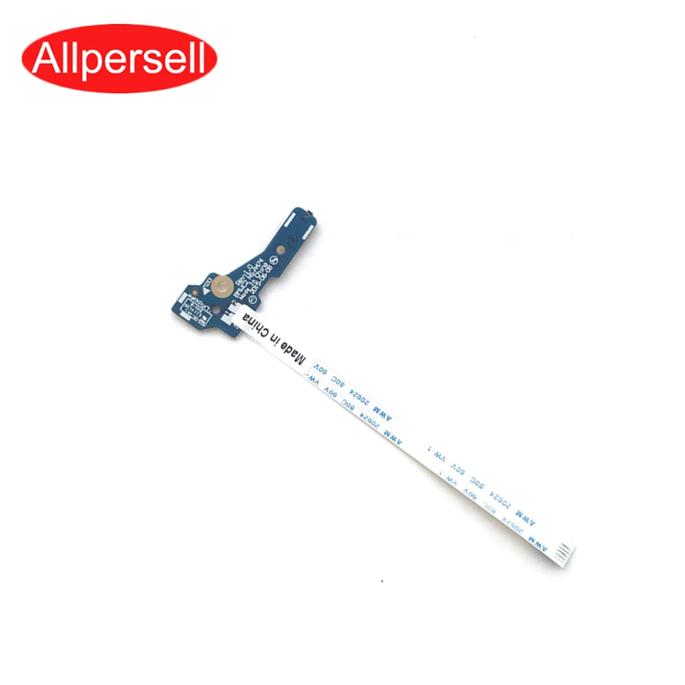 

Power boot line for Len ovo ideapad 300-15 300-15ISK 15IBR NS-A474 Laptop switch board boot cable switch button small board