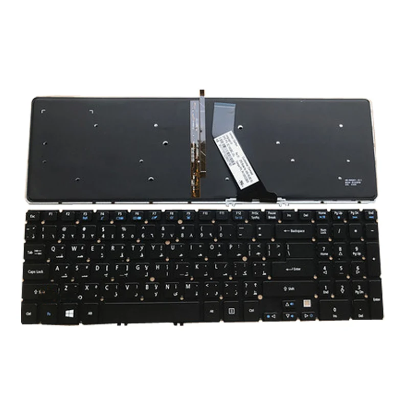 Бесплатная Доставка! Сменные клавиатуры для ноутбука Acer V5-552G ZRQ M5-583G M5-583P V7-582P V7-582PG