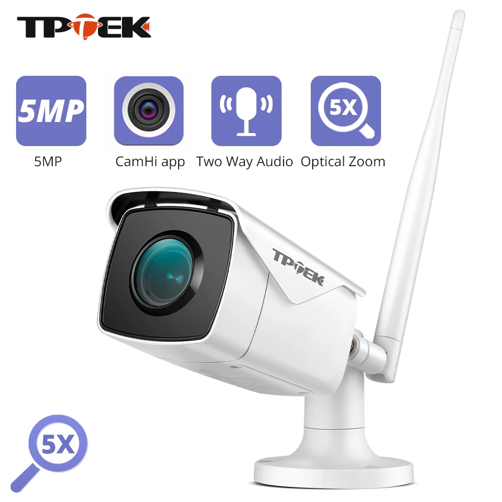 IP камера 5 Мп 2 МП Wi Fi кратный оптический зум 1080P|Камеры видеонаблюдения| |