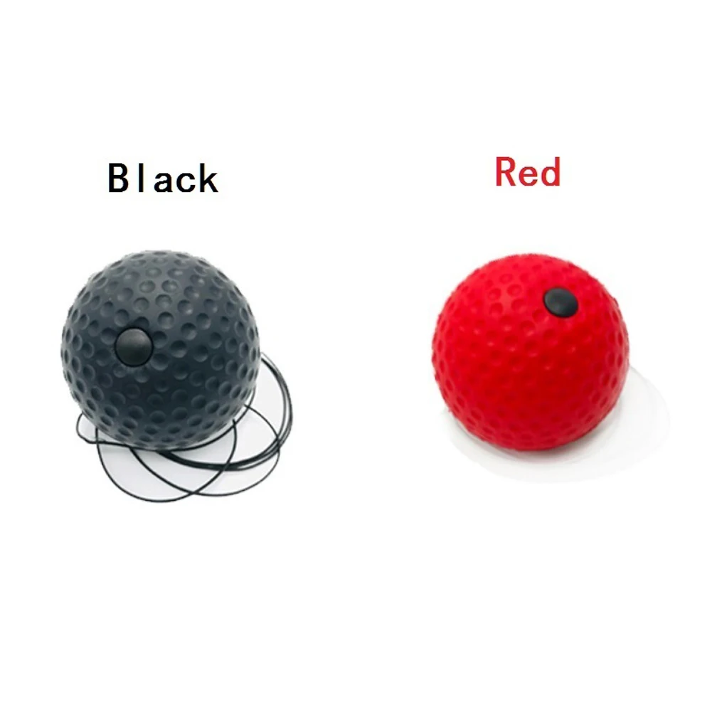 

Boxing training equipment head-mounted boxing speed reaction ball for Punching Speed Reaction Agility Training