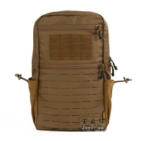 emerson tactical 14l military backpack 8005a molle hiking travel ultralight padded straps daily rucksack bag coyote brown