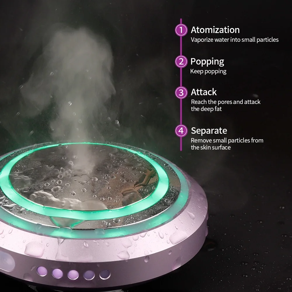 Goedkoop 3D Ultrasone Lichaam Vormgeven Massage Machine Microstroom Vet Verwijderen Photon Frequentie Gezicht Huid Verstevigende Gewichtsverlies Stimulator