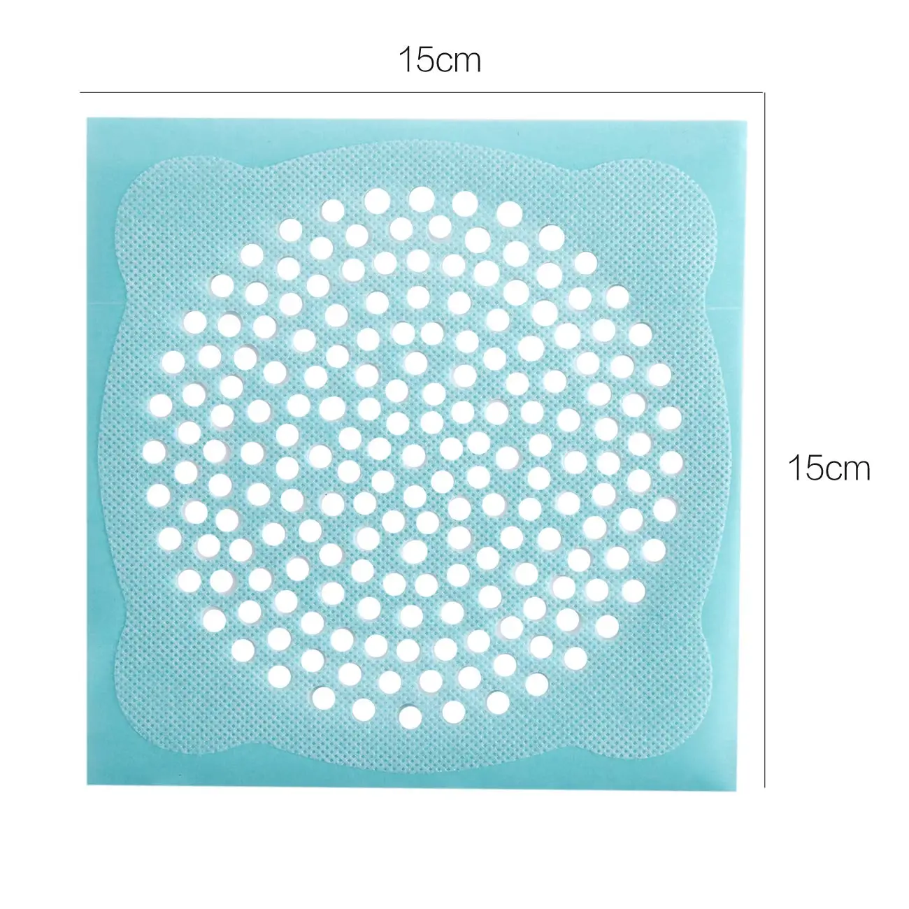 

Household toilet sewer anti-blocking floor drain sticker kitchen sink filter net bathroom sink hair filter sticker