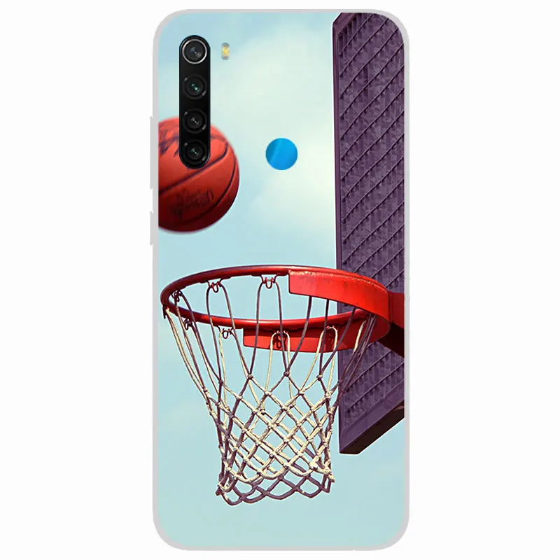 Силиконовые чехлы для Xiaomi redmi k20 S2 7A 6A 5A 4A чехол 4 6 pro 5 plus play баскетбольный