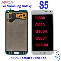 for samsung galaxy s5 g900a g900t g900m lcd display touch screen digitizer assembly g900 i9600 lcd screen