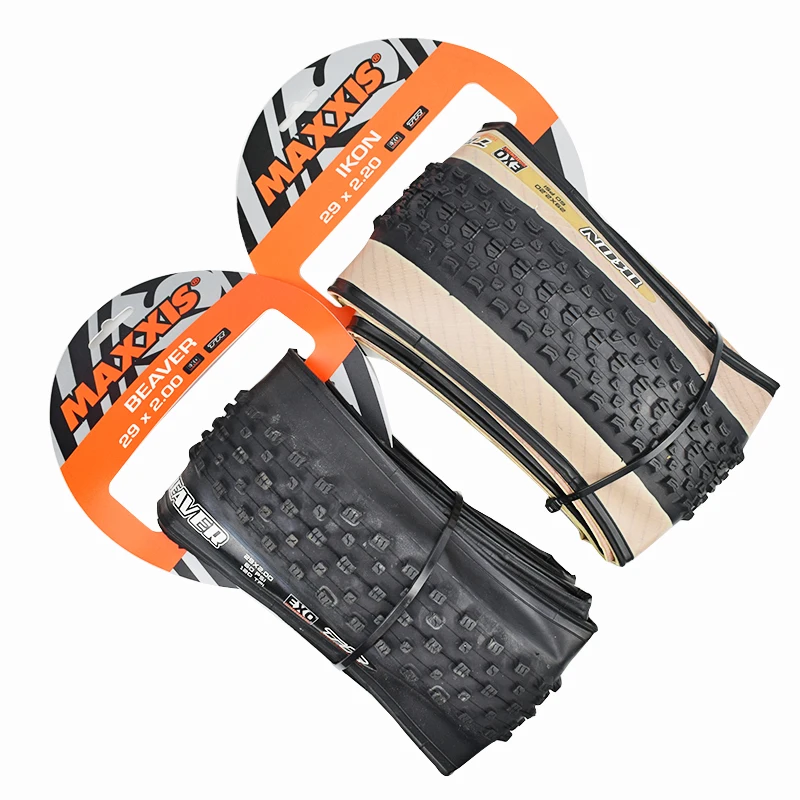 Maxxis 29*2 2 бескамерные велосипедные шины сверхлегкие 60/120 TPI EXO готовые 0 29er бежевые