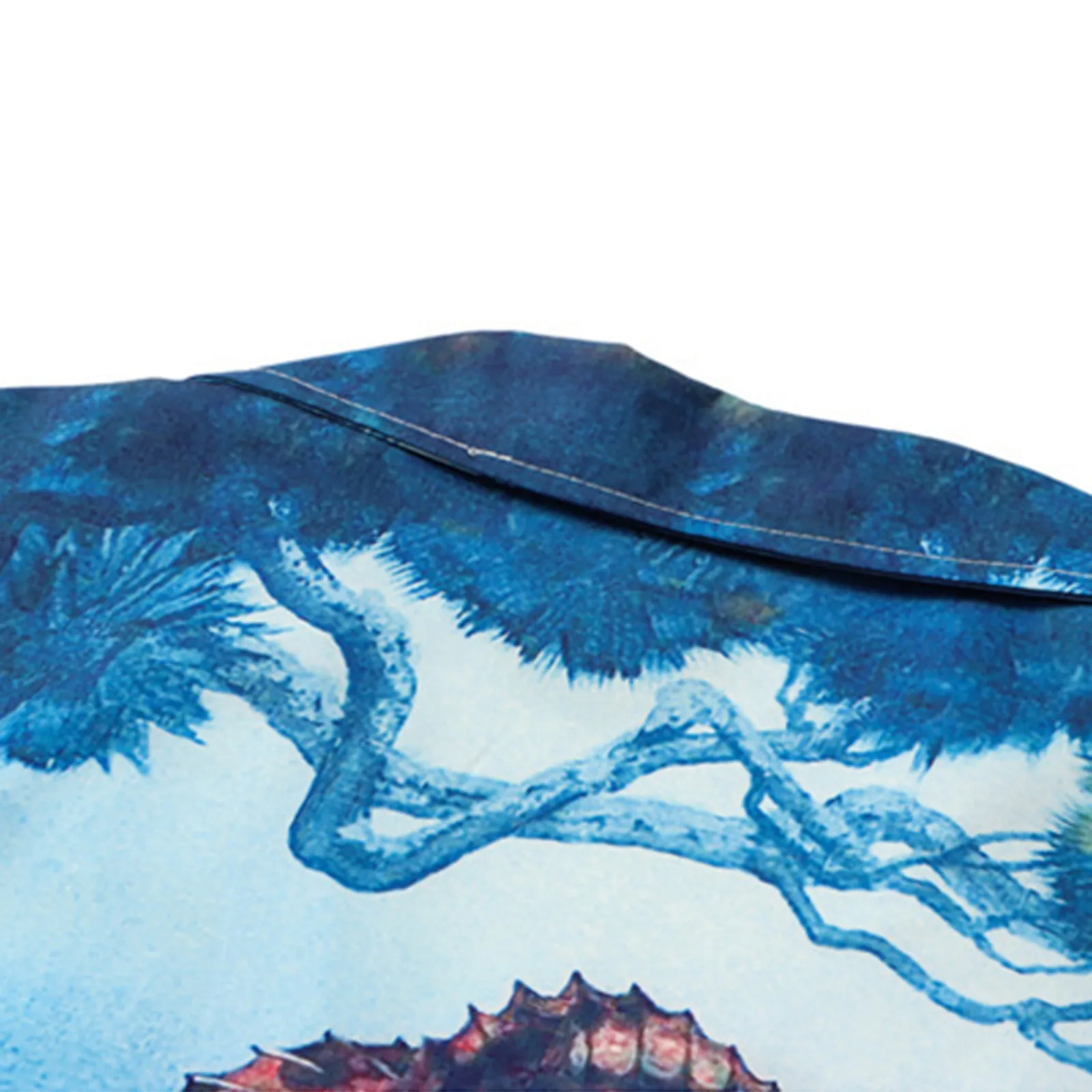 

High Street Men Shirts Printed Loose Oversized Shirt 2021 New Summer Holiday Hawaiian Short Sleeve Shirt For Men Camisas Hombre