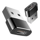 Переходник USB OTG (штекер)Type C (гнездо), Кабель-адаптер Type-C для Nexus 5x6p Oneplus 3 2 USB-C, зарядное устройство для передачи данных