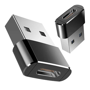 Переходник USB OTG (штекер)Type C (гнездо), Кабель-адаптер Type-C для Nexus 5x6p Oneplus 3 2 USB-C, зарядное устройство для передачи данных