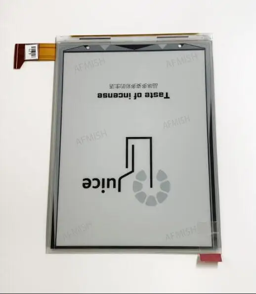6 дюймов eink ЖК-экран ED060XCD для onyx book ceaser 2 экран с подсветкой без касания