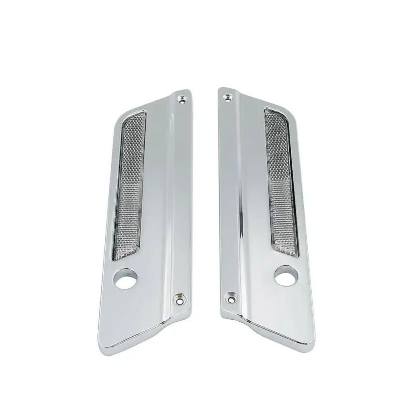 Мотоцикл мото седельная сумка крышки с защелкой отражатель для Harley Touring Street Electra