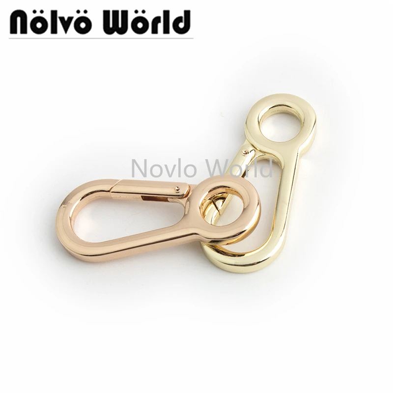 

Мир Nolvo 5-20-100 шт. 4 цвета 10 мм пружинный защелкивающийся крючок для ключей D Кольцо блокирующие карабины для поводка собаки