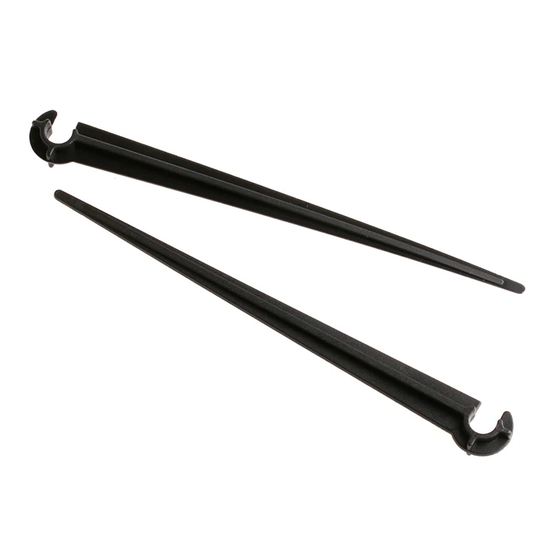 Новинка 100 шт. 4 мм/7 мм зеркальные держатели типа C | Дом и сад