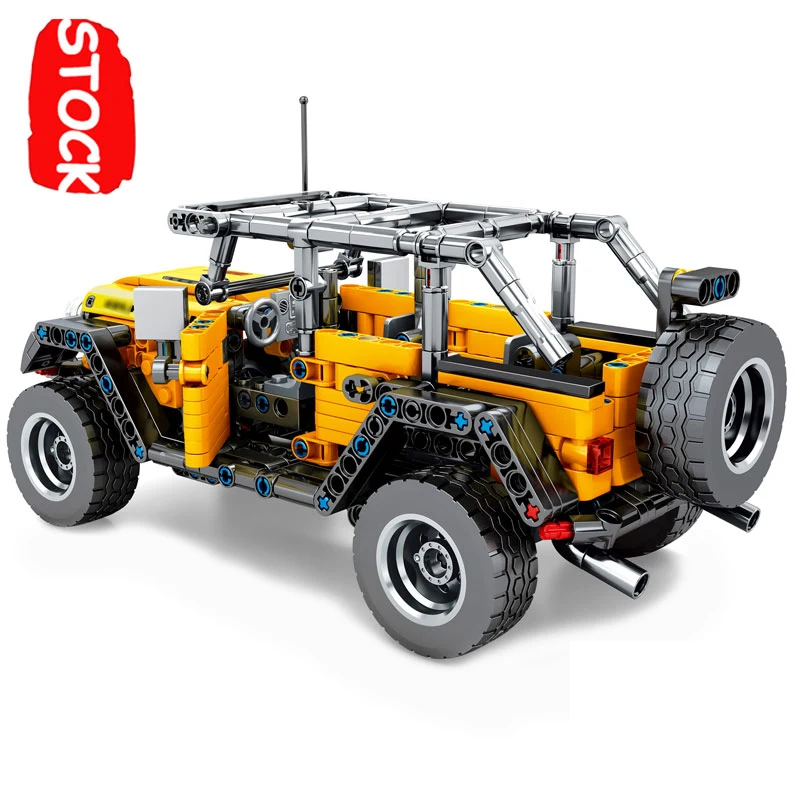 Внедорожник Adventurer Jeeps 701601 грузовик Lepining Creator технические строительные блоки