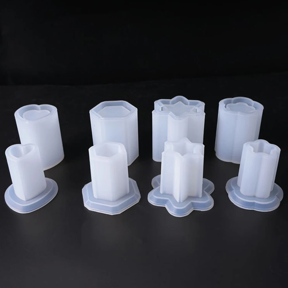 Силиконовая форма для подсвечников подсвечник бетонных цветочных горшков