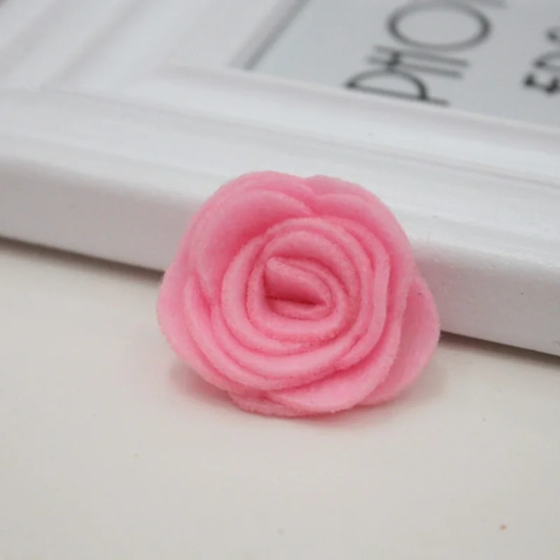 10 шт. лента с цветком розы аксессуары для одежды маленьких девочек модные волос