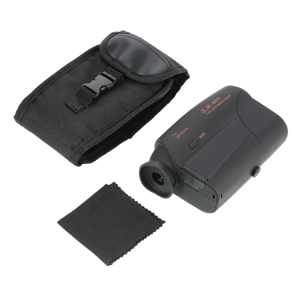 Открытый компактный 7X25 дальномер 1500 м диапазона Гольф Охота Монокуляр Телескоп