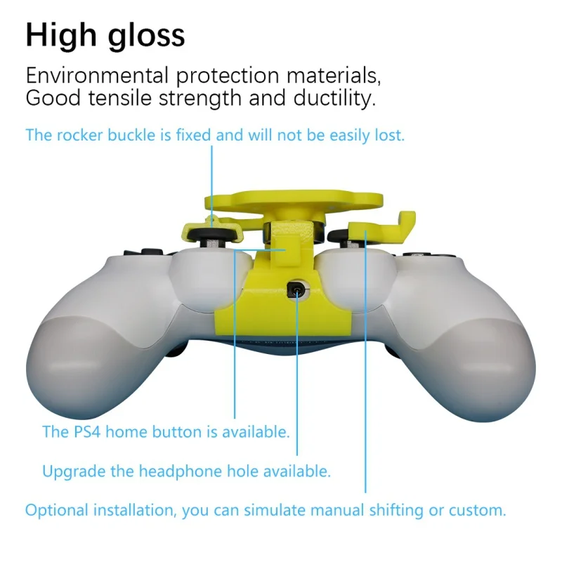 ПК компьютер гоночная игра ручка рулевого колеса симулятор драйвер для PS4 ока