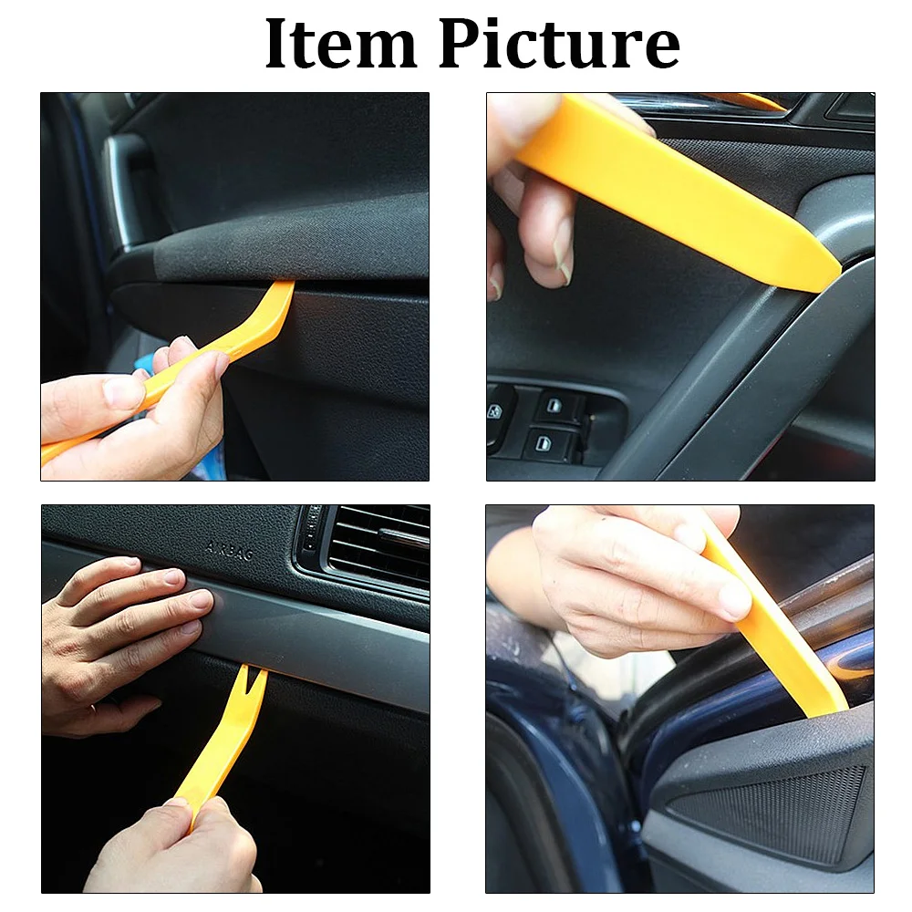 Инструменты для удаления автомобильных ногтей портативная Автомобильная панель