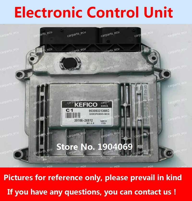 

For Hyundai Elantra Electronic Control Unit/M7.9.8 Manual gear ECU/39106-26972/39119-26800/39119-26801/39107-26801/39107-26802