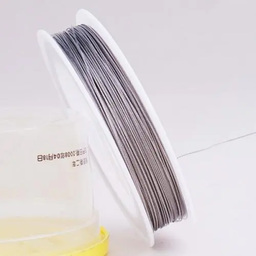 Тигровый хвост &quot Бисер поделки из проволоки металлической проволоки-80 м/0 45