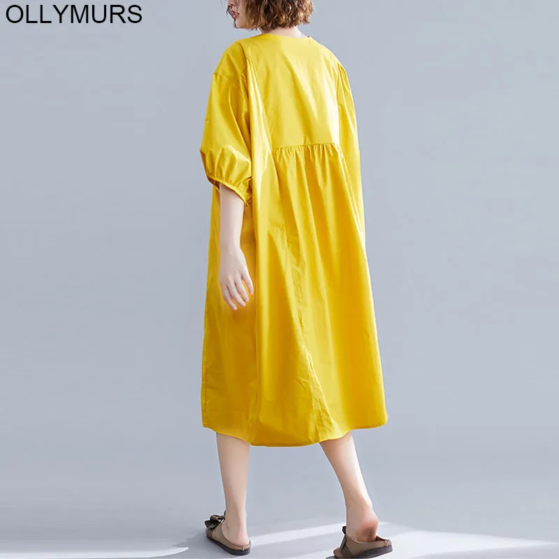 Плюс размер 4XL 5XL 6XL 2019 Новое Женское Платье летнее модное Плиссированное Vestidos