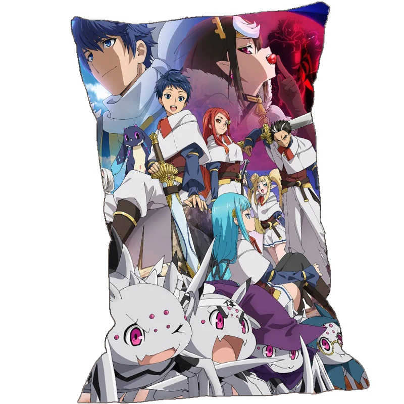 

Anime Dakimakura Pillow Case So I'm A Spider, So What Kumoko Feirune Renxandt Hugo Baint Ullen Yurin Zagan Analeit