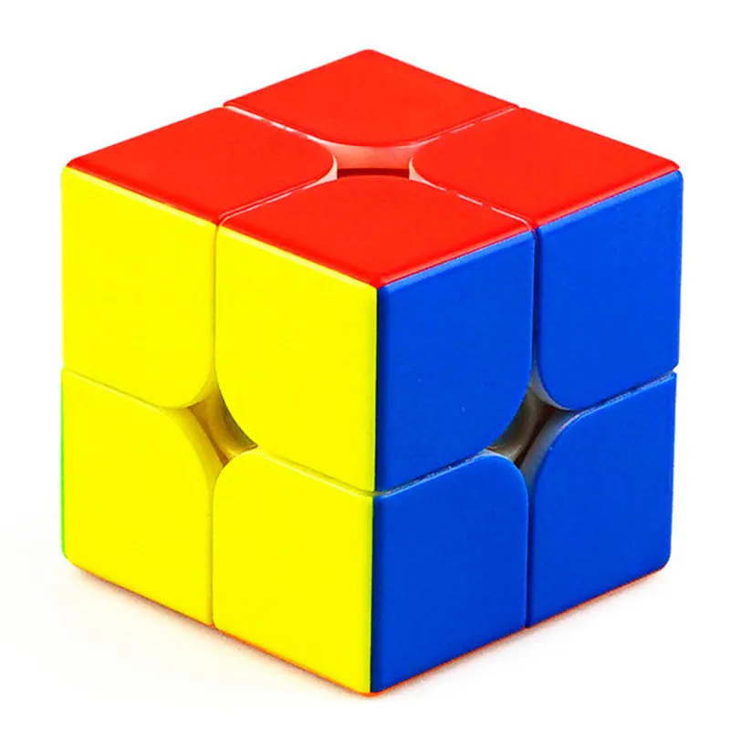 YongJun YJ YuPo M Magnetic Magnet 2x2x2 Safe ABS Magic Cube Educational Intelligence 2x2 Speed Twist Puzzle Kids Toys Gift | Игрушки и