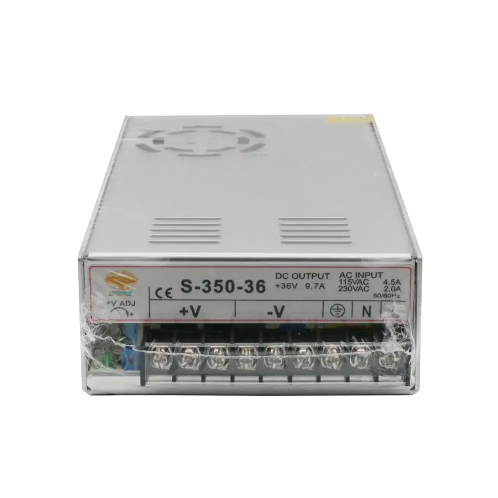 3-осевой шаговый двигатель Nema 23 435oz.in 23HS9442 4.2A и драйвер DM542A, блок питания 350W CNC Router KITS.