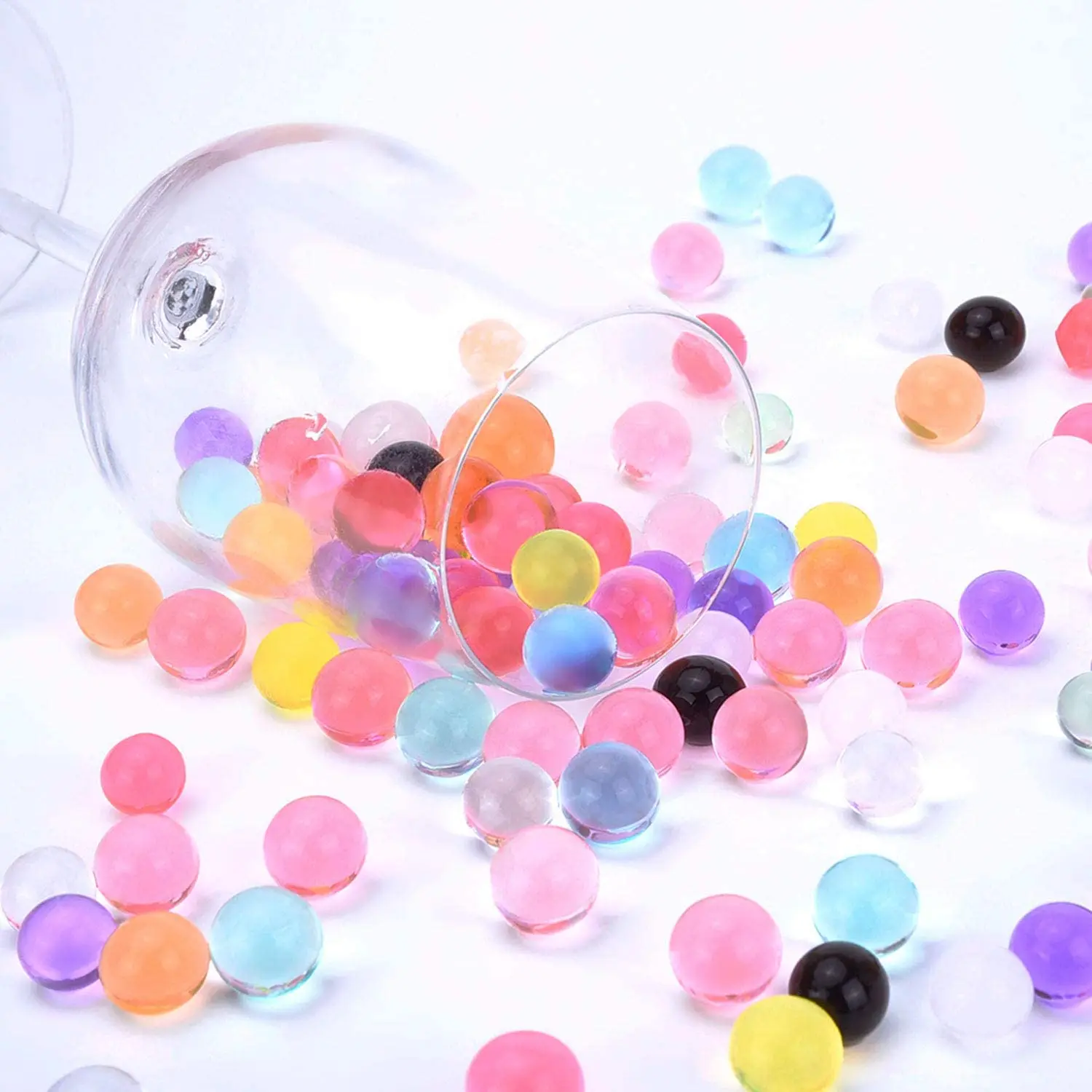 100 шт./пакет гидрогелевый гель для почвы детские игрушки Водяные Шарики