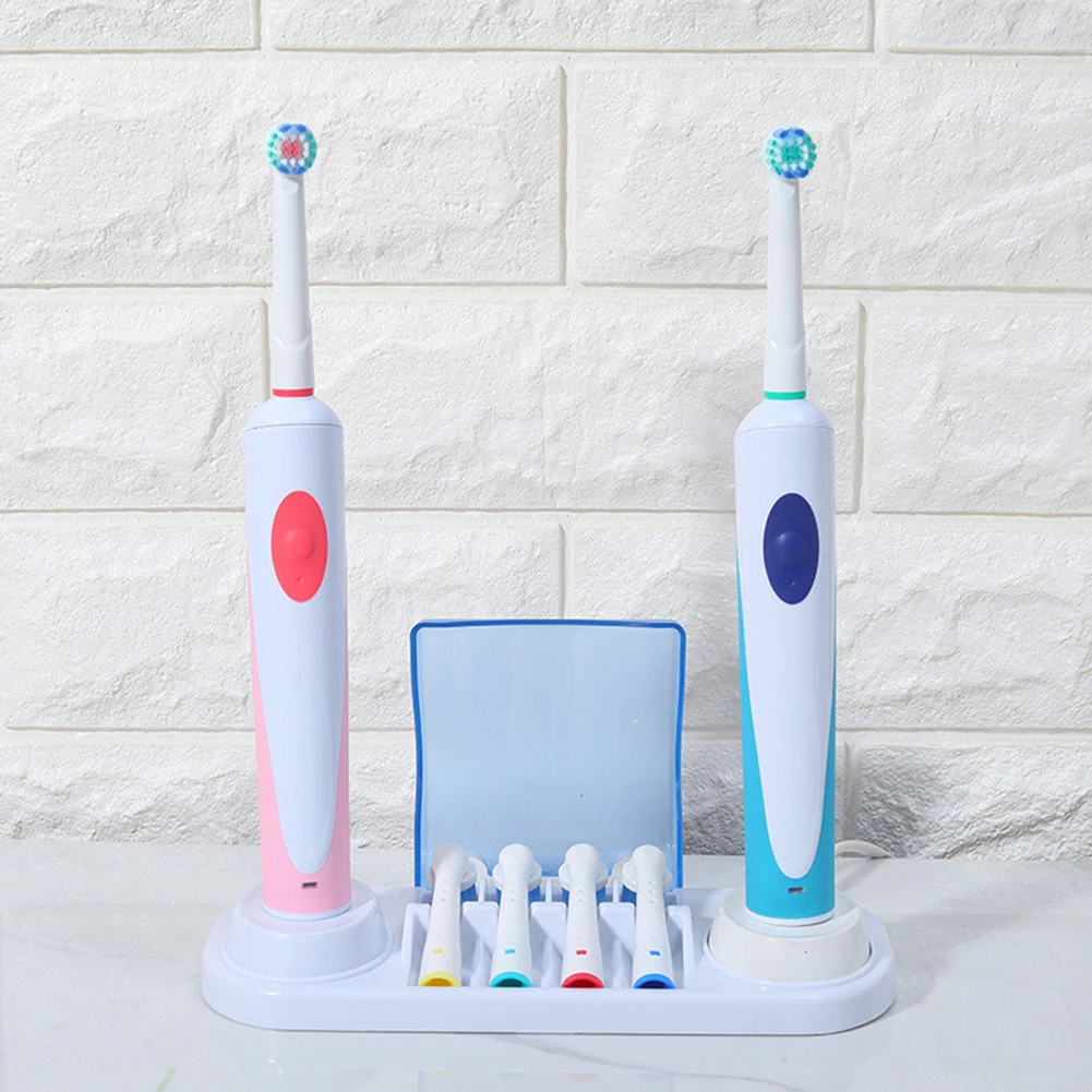 

Electric Toothbrush Base Stand Support Brush Head Holder for Braun for Oral B Electric Toothbrushes Bathroom Tools Charger Hole