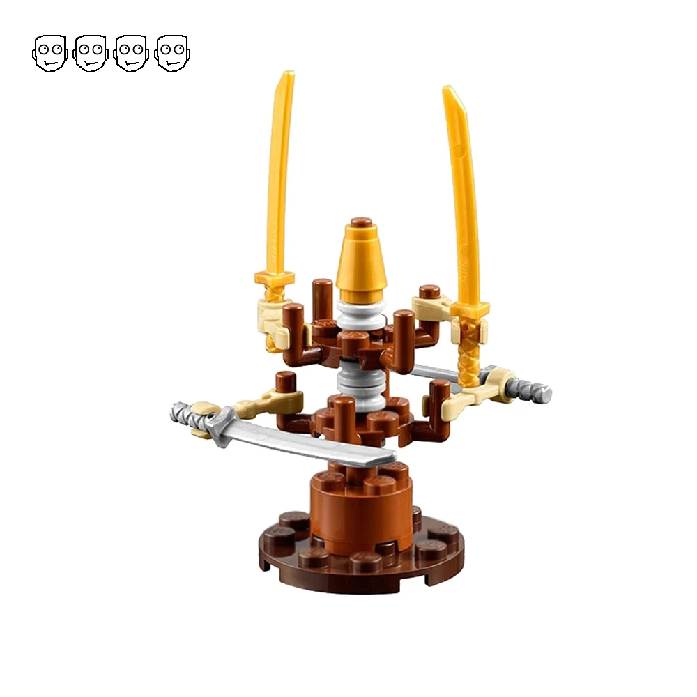 Совместимость Ninjagoes 70756 Dojo Showdown Set Bela 10319 214 шт. с 4 мини-фигурками, строительные блоки, игрушки для детей, подарки для мальчиков