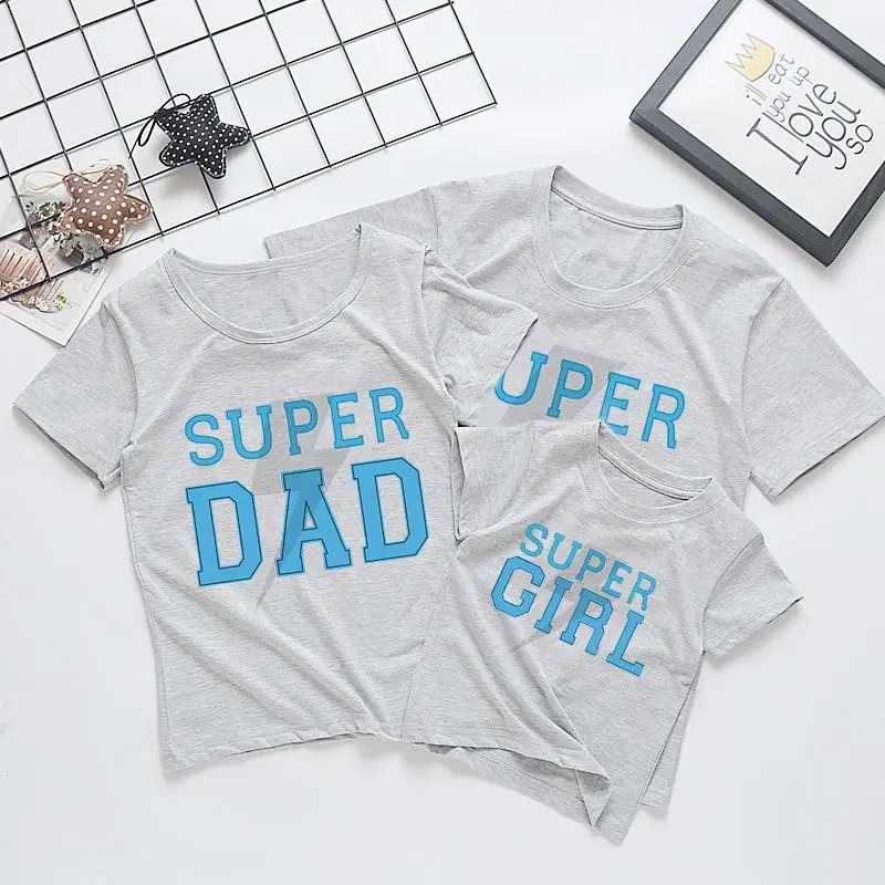 

Dad Daughter T Shirt Daddy And Me Matching Outfits Daddys Girl Tshirts Kids Baby Girls Man Tees Short Sleeve Tops Summer Clothes