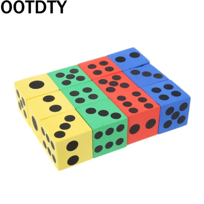 12 шт. 3 7 см EVA пенные кости для детей раннего развития игрушки креативный подарок