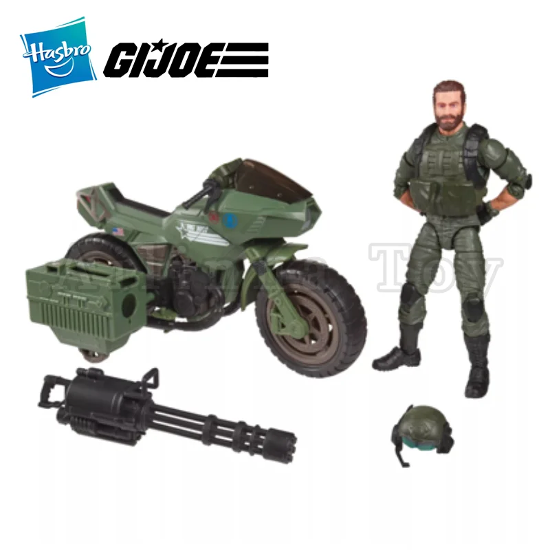 

Hasbro G.I.JOE 1/12 6-дюймовая оригинальная экшн-фигурка классифированная серия Alvin Kibbey с циклом RAM аниме модель подарок бесплатная доставка