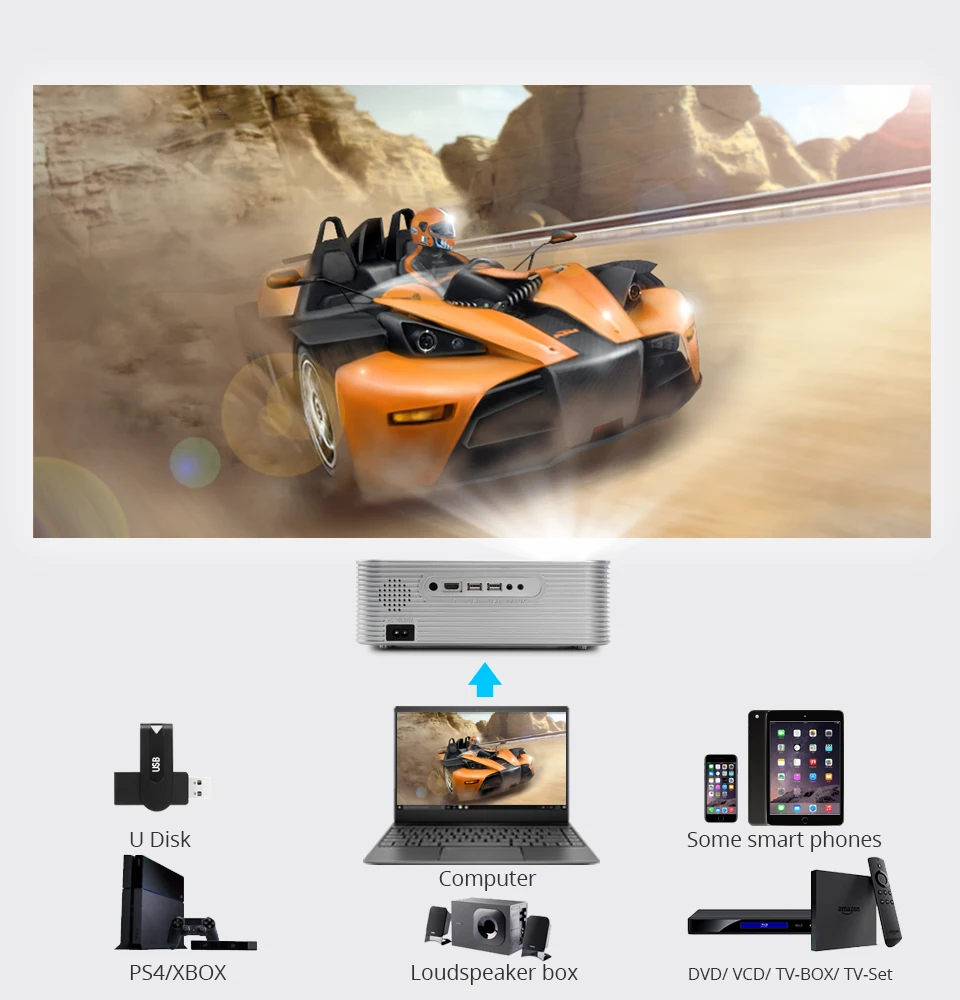 BYINTEK MOON K15 Full HD 1080P Android wifi светодиодный 1920x1080 lcd видео проектор для Iphone смартфонов