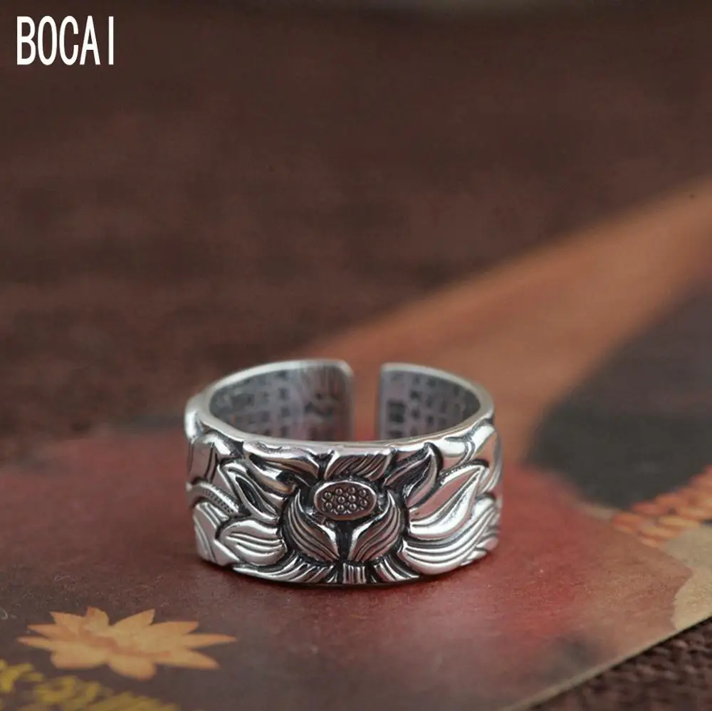 Новинка 2019 серебряное кольцо S999 для женщин серебряные кольца из тайского серебра