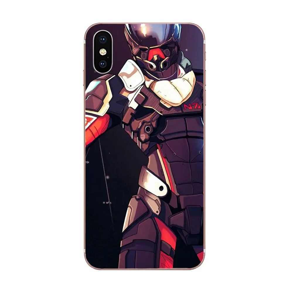 Мягкий Кап чехол для Huawei Honor 4C 5A 5C 5X6 6A 6X7 7A 7C 7X8 8C 8S 9 10 10i 20 20i Lite рro Mass Effect N7 Spectrum1 |