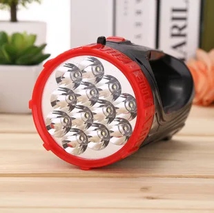 Супер мощный светодиодный фонарик 20 часов тактический с американской вилкой