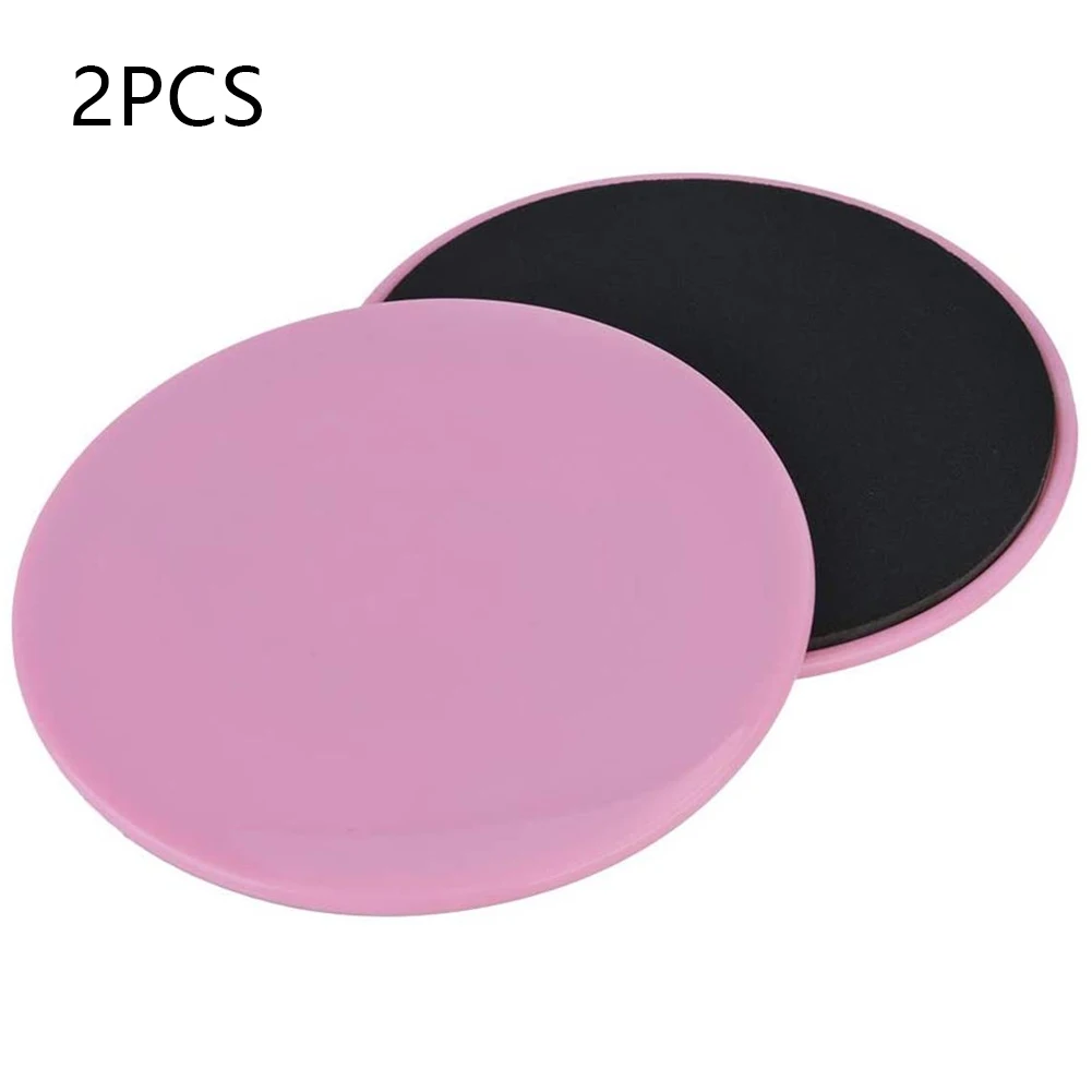 

2pcs Gliding Discs Slider Fitness Disc Exercise Sliding Plate Abdominal Core Muscle Training Yoga Sliding Disc Fitness Equipment