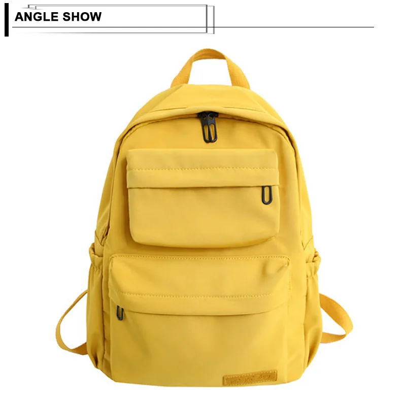 Fashion Waterproof Nylon Backpack for Women Multi Pocket Travel Backpacks Female School Bag for Teenage Girls Book Mochilas