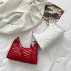 Сумки и сумки женские Брендовые однотонные, кошельки и сумочки из искусственной кожи, повседневный клатч на ремне для женщин, 2021