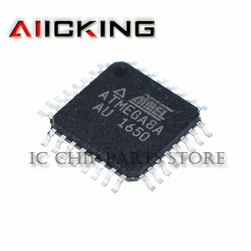 ATMEGA8A-AU 5PCS Free shipping ATMEGA8A ATMEGA8 QFP-32 Original brand new in stock