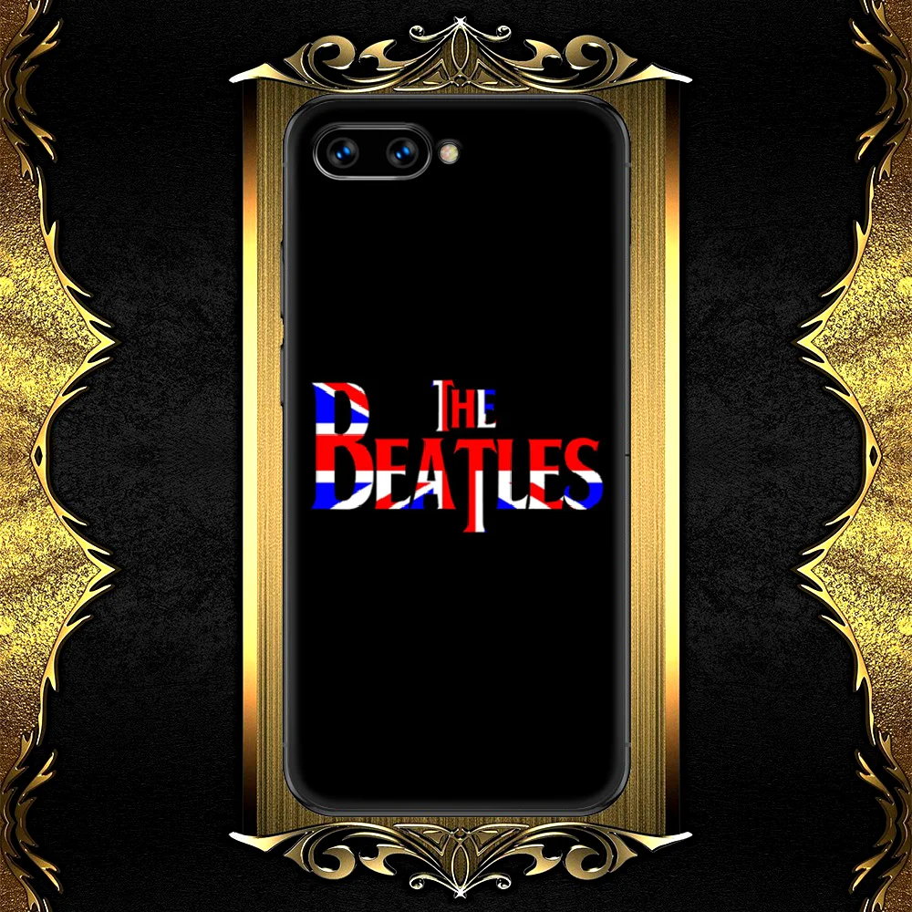 

Beatle Band Phone Case Cover Hull For HUAWEI Honor 6A 7A 8 8A 8S 8x 9 9x 9A 9C 10 10i 20 Lite Pro black Waterproof Pretty Bumper