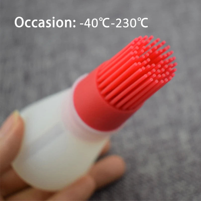 1 шт силиконовая барбекю щетка для бутылки с маслом кухонные аксессуары хлеб