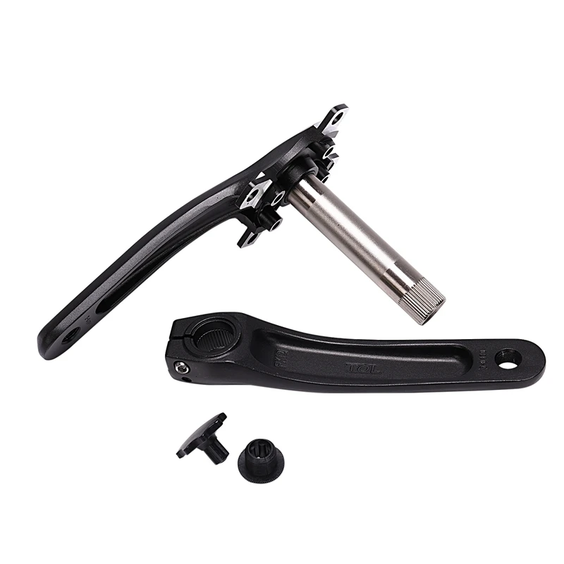 

1 Pair Bicycle Crankset Crank Arm BCD 104mm CNC 170 mm Crank Set Mountain Road Bike Crankset Bicycle Repair Parts