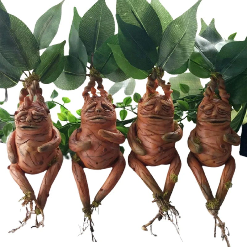 Garden Decoration Mandrake Resin Statue Outdoor Courtyard Landscape Decorative Ornaments Home Living Room Bedroom Decorate | Дом и сад